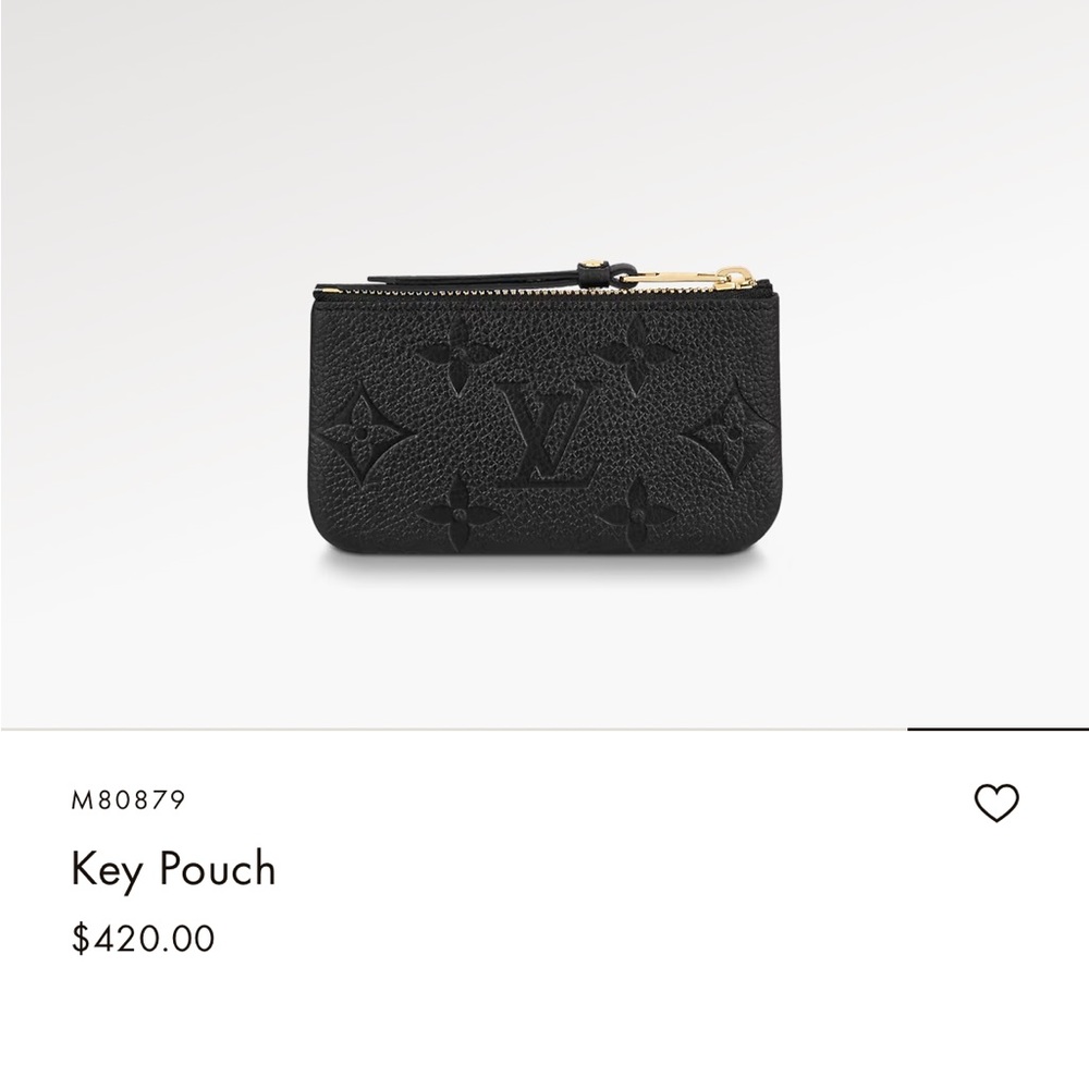 Louis Vuitton Key Pouch